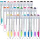 Conjunto de varinhas de rímel descartáveis Maitys 30 Crystal Eyelash Brush