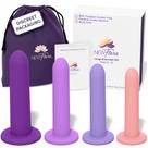 Conjunto de Varinhas de Silicone NewFlora 4pcs com Sucção Hands Free