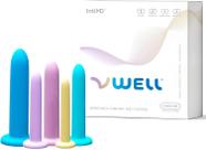 Conjunto de varinhas de silicone VWELL Hands-Free Suction Medical 5