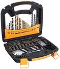 Conjunto de vários bits Drill & Driver Amazon Basics de 100 peças com estojo
