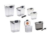 Conjunto de vasilhas de armazenamento Progressive ProKeeper Baker's de 7 peças