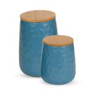 Conjunto de vasilhas DII Coleção de acessórios de cozinha Storm Blue