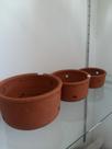 Conjunto de vaso cerâmico 3 peças
