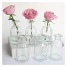 Conjunto de vasos Bud HANIHUA Vaso de vidro pequeno para flores (6 unidades)