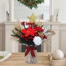 Conjunto de vasos florais de 100 peças centrais de Natal RyddeligHome