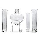 Conjunto de Vasos para Cerimônia de Areia Weddingstar - Personalizável em Formato de Coração