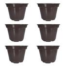 Conjunto De Vasos Para Organizar Plantas Flores Pé De Fruta