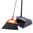 Conjunto de vassouras e pá de lixo CLEANHOME Heavy Duty para uso interno/externo