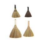 Conjunto de vassouras Whisk Co-Op Creative com alças embrulhadas em fio, pacote com 4