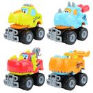 Conjunto de veículos de brinquedo Farfi Adorable Resistant To Falling Pla Conjunto de veículos de brinquedo Farfi Adorable Resistant To Falling Pla