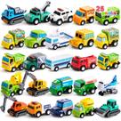 Conjunto de veículos de brinquedo JOYIN Pull Back Cars and Trucks for Kids