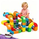 Conjunto de Veículos de Brinquedo JWXTOYGDCN Pista de Corrida Elétrica 3D 123 Peças