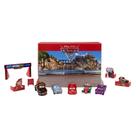 Conjunto de veículos de brinquedo Mattel Disney Pixar Cars 5 Cars com carrinho de ferramentas