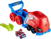 Conjunto de Veículos Hot Wheels RacerVerse Lançador e Carreta