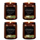Conjunto de velas de citronela FF Cera de soja perfumada FRAGRFLOWING 800 mL Conjunto de velas de citronela FF Cera de soja perfumada FRAGRFLOWING 800 mL