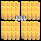 Conjunto de velas LED sem chama à prova d'água para exteriores YOROXRG Set 96