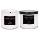 Conjunto de velas perfumadas Chloefu LAN Vanilla & Coconut, 210 ml, pacote com 2