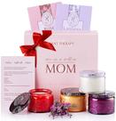 Conjunto de Velas Perfumadas para Mamãe - Aromaterapia com 4 Velas