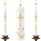 Conjunto de velas Wedding Unity Frienda Unity Candles em estilo retrô