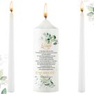 Conjunto de velas Wedding Unity Frienda Unity para casamento Conjunto de velas Wedding Unity Frienda Unity para casamento