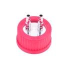Conjunto de ventilação INTLLAB 316 em aço inoxidável para garrafas GL45 Conjunto de ventilação INTLLAB 316 em aço inoxidável para garrafas GL45