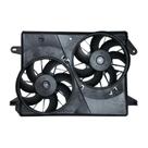 Conjunto de ventilador de resfriamento TYC 621160 para Chrysler 300 2005-2008