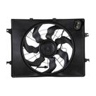 Conjunto de ventilador de resfriamento TYC 622630 para Kia Optima