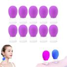 Conjunto de Ventosas Faciais VLSQHNCF 10 Peças de Vidro e Silicone para Massagem