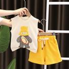 Conjunto De Verão Coreano Para Crianças, Colete Sem Mangas, Shorts, Conjunto Para Meninas, Meninos, Conjunto De Verão Coreano Para Crianças, Colete Sem Mangas, Shorts, Conjunto Para Meninas, Meninos,