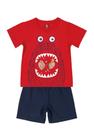 Conjunto De Verão Infantil Bee Loop
