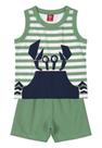 Conjunto De Verão Infantil Bee Loop