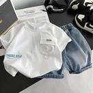 Conjunto De Verão Para Bebês Meninos E Meninas 2 Peças Camiseta Casual E Shorts Roupas Para Bebês Conjunto De Verão Para Bebês Meninos E Meninas 2 Peças Camiseta Casual E Shorts Roupas Para Bebês