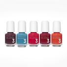 Conjunto de verniz para unhas Dazzle Dry Carnival Mini Flight com 5 lacas