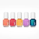 Conjunto de verniz para unhas Dazzle Dry Mini Flight Ticket to Paradise