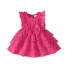 Conjunto De Vestido Com Babados E Faixa De Cabelo Para Bebê Menina Recém-Nascida 0-24 Meses Conjunto De Vestido Com Babados E Faixa De Cabelo Para Bebê Menina Recém-Nascida 0-24 Meses