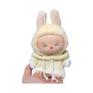 Conjunto De Vestido Estampado Fashion Labubu De 17cm, Macacão Personalizado Fofo, Mini Roupa De