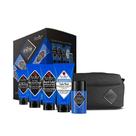Conjunto de viagem Jack Black Jetsetter com Pit Boss, Pure Clean, etc Conjunto de viagem Jack Black Jetsetter com Pit Boss, Pure Clean, etc
