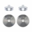 Conjunto de vidros de fermentação Typhoon Kilner com tampa de recipiente