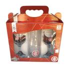 Conjunto de vinho decanter e duas taças de vinho time internacional - Glassral 7898516140548