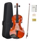 Conjunto de Viola Acústica de Madeira 15 Polegadas Ktaxon para Adultos e Iniciantes, Viola de Madeira Maciça Artesanal com Estojo, Arco, Breu, Instrumento de Viola Tamanho Completo, Cor Natural Conjunto de Viola Acústica de Madeira 15 Polegadas Ktaxon para Adultos e Iniciantes, Viola de Madeira Maciça Artesanal com Estojo, Arco, Breu, Instrumento de Viola Tamanho Completo, Cor Natural