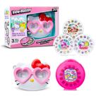 Conjunto de visor View Master Hello Kitty Deluxe com 3 cilindros