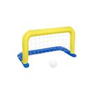 Conjunto de Voleibol de Piscina Inflável e Aros de Basquete de Bilhar Handebol Objetivo