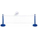 Conjunto de voleibol SwimWays Plastic Multi-Sport com 2 bases e rede