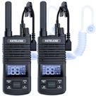 Conjunto de walkie-talkie KETELESE T1 FRS para adultos de longo alcance (pacote com 2)