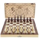 Conjunto de xadrez Amerous dobrável de madeira com peças magnéticas 30x30cm Conjunto de xadrez Amerous dobrável de madeira com peças magnéticas 30x30cm