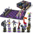 Conjunto de Xadrez Batman vs. Coringa - The Noble Collection