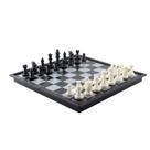 Conjunto de xadrez DINOBROS Magnetic Travel com prancha dobrável para crianças