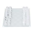 Conjunto de xadrez Drinking Shot Glass Tbest 25x25cm