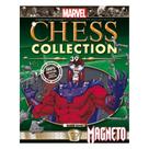 Conjunto de Xadrez Eaglemoss Marvel Collection Magneto King 39