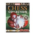 Conjunto de xadrez Eaglemoss Marvel Collection Red Skull King